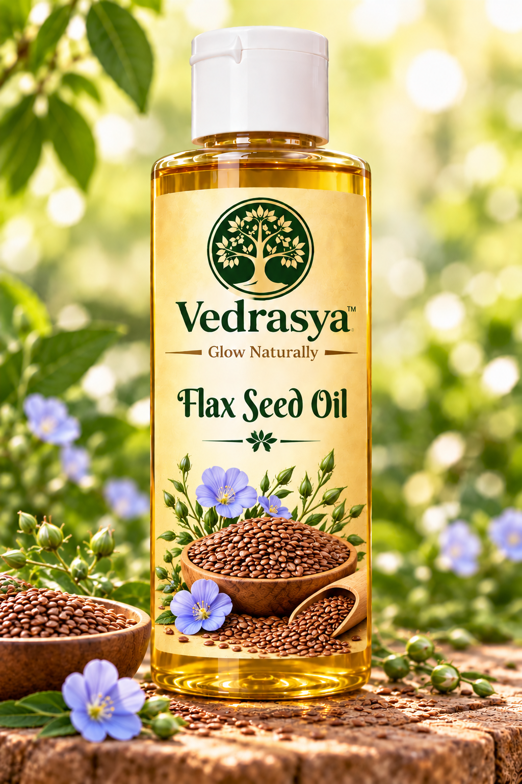 Vedrasya Flax Seed Oil