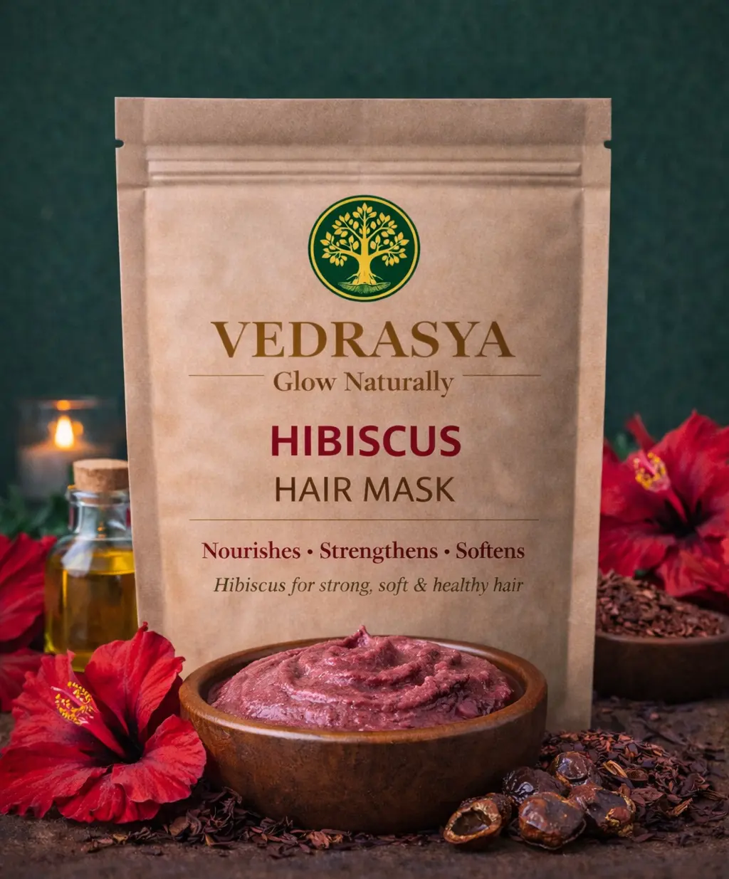 Vedrasya Hibiscus
