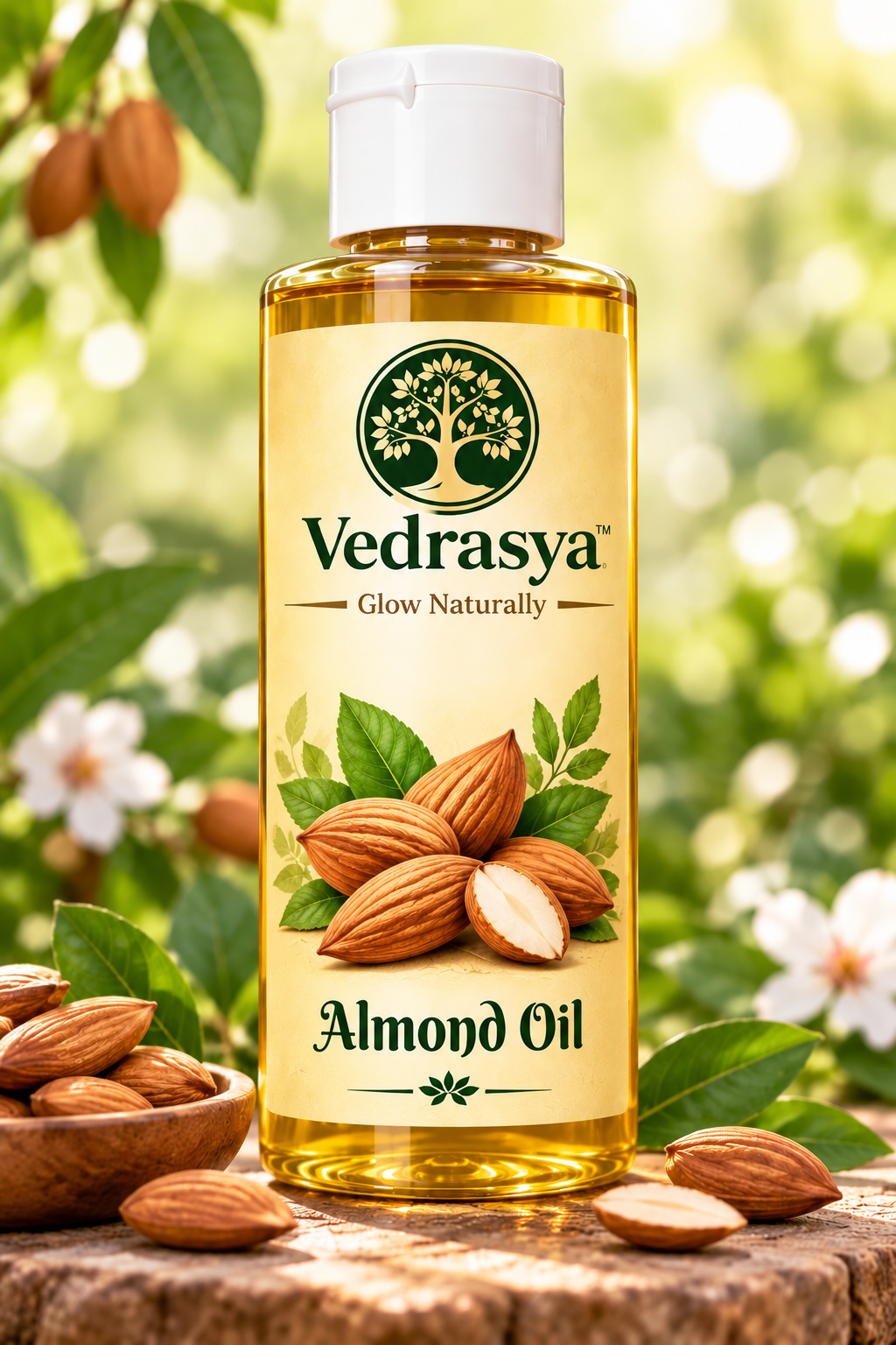 Vedrasya Almond Oil