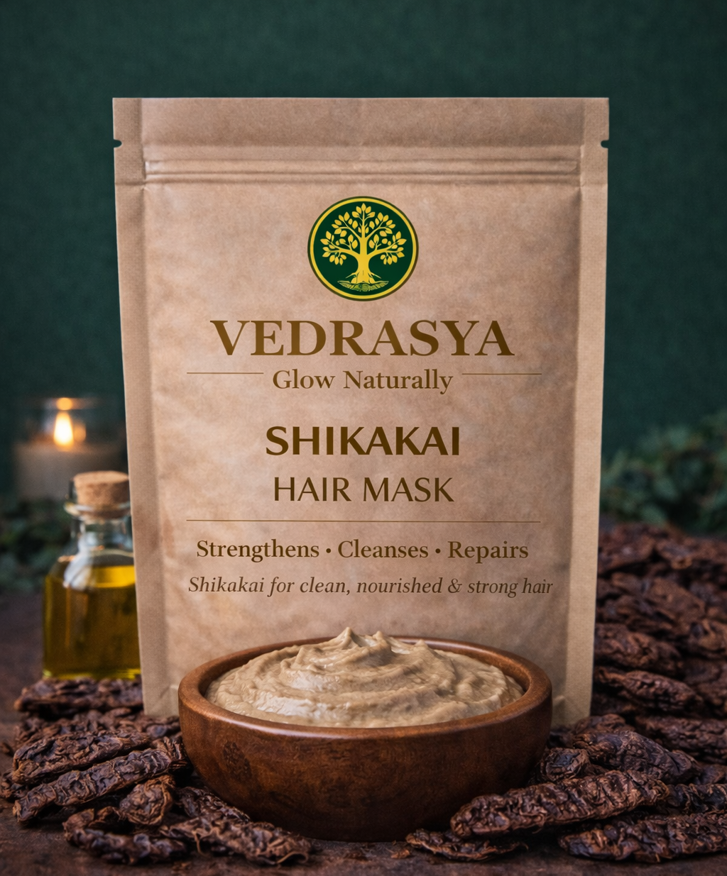 Vedrasya Shikakai