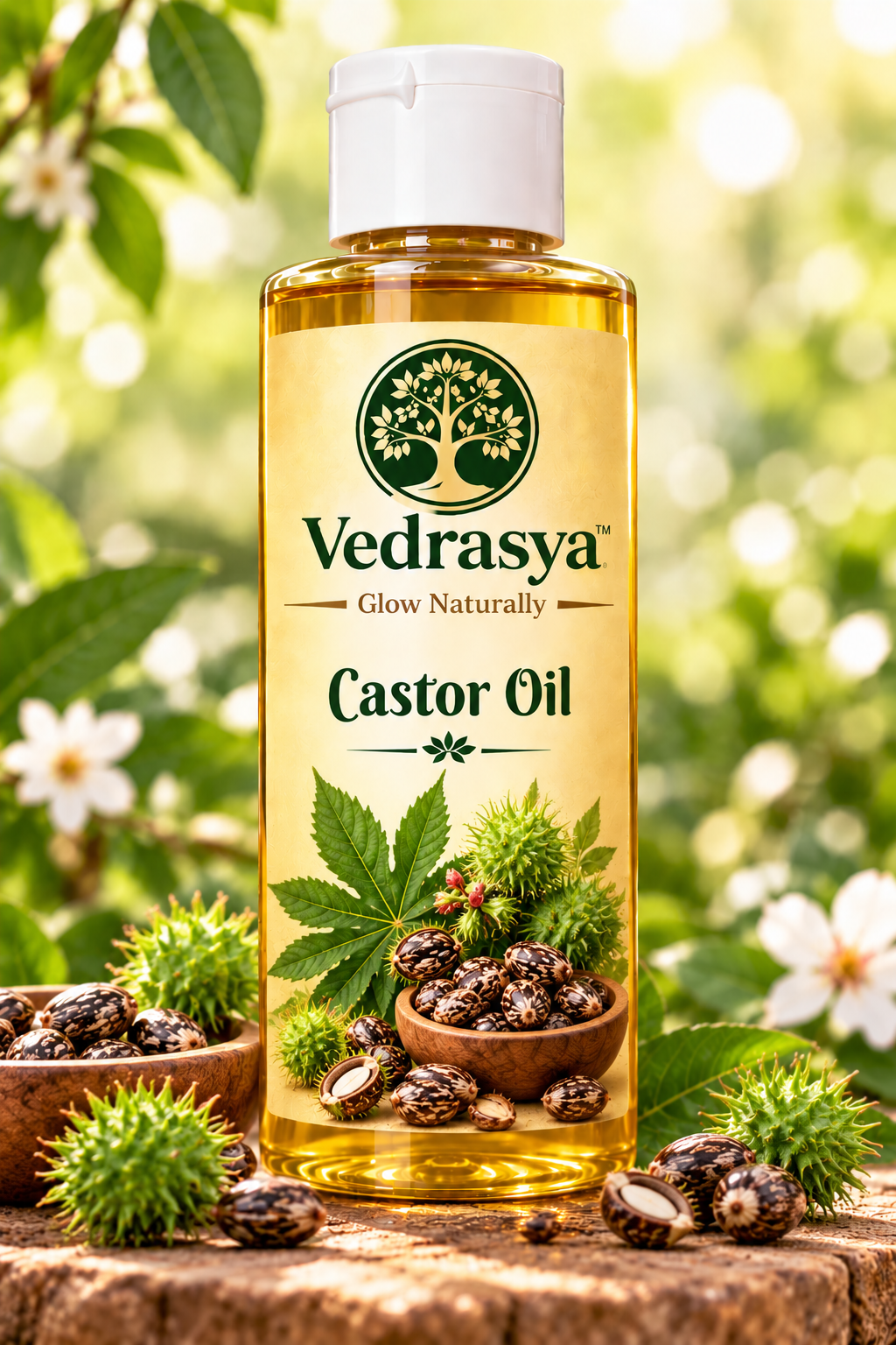 Vedrasya Castor Oil