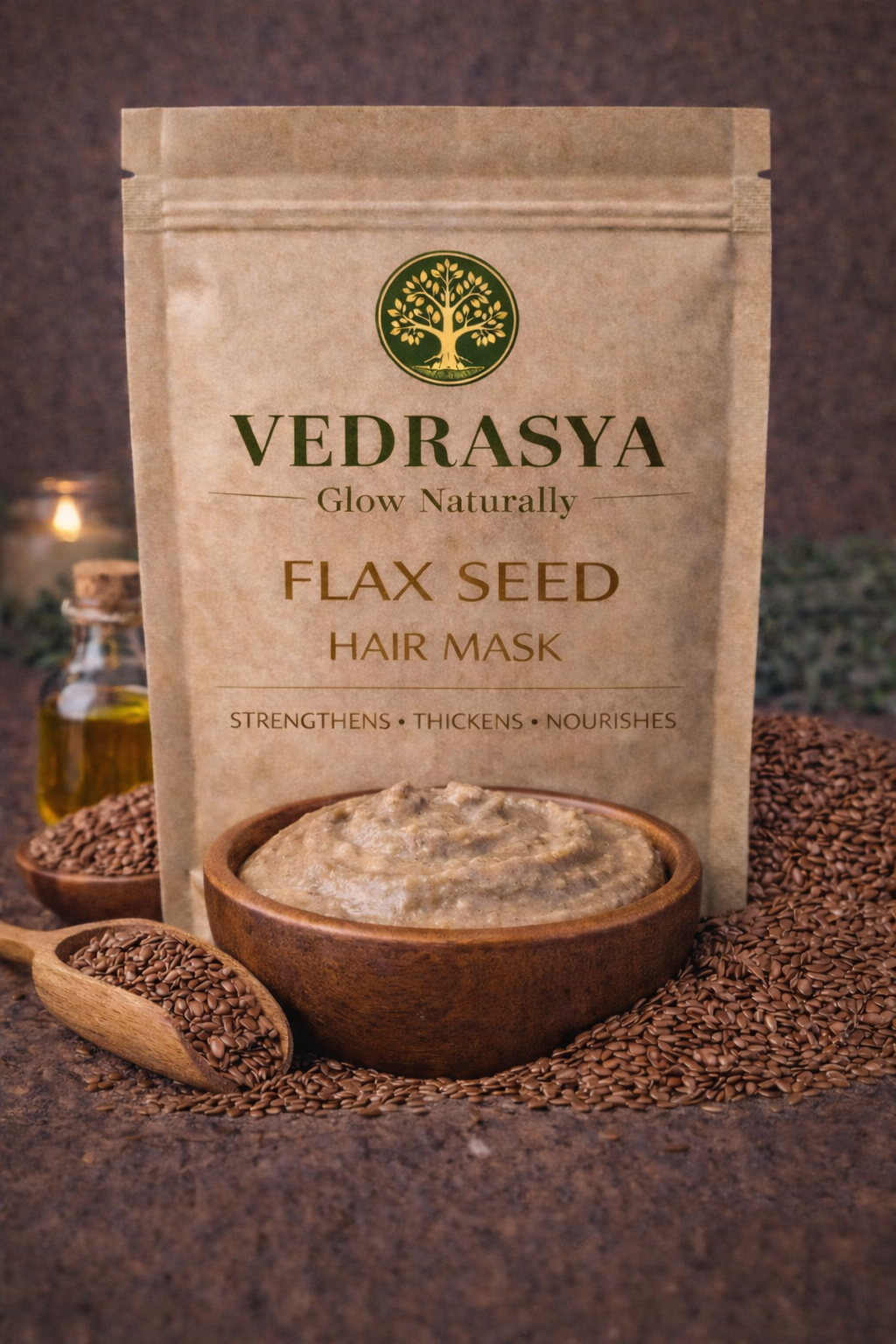 Vedrasya Flax Seed