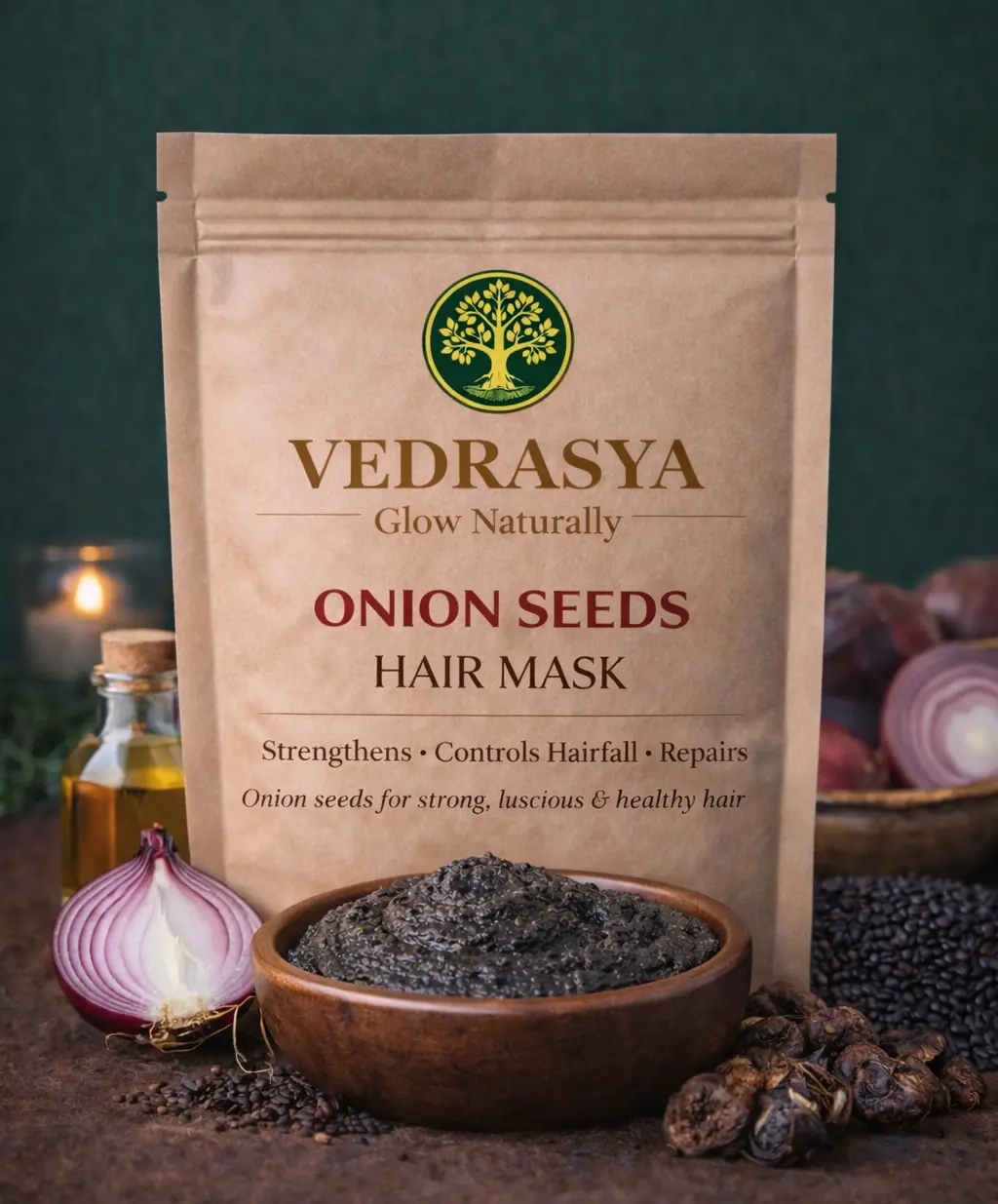 Vedrasya Onion Seeds